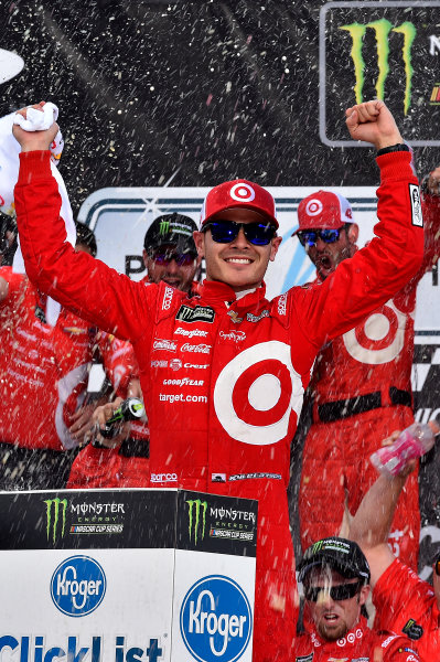 Monster Energy NASCAR Cup Series
Pure Michigan 400
Michigan International Speedway, Brooklyn, MI USA
Sunday 13 August 2017
Kyle Larson, Chip Ganassi Racing, Target Chevrolet SS wins
World Copyright: Rusty Jarrett
LAT Images Monster Energy NASCAR Cup Series
Pure Michigan 400
Michigan International Speedway, Brooklyn, MI USA
Sunday 13 August 2017
Kyle Larson, Chip Ganassi Racing, Target Chevrolet SS wins
World Copyright: Rusty Jarrett
LAT Images
