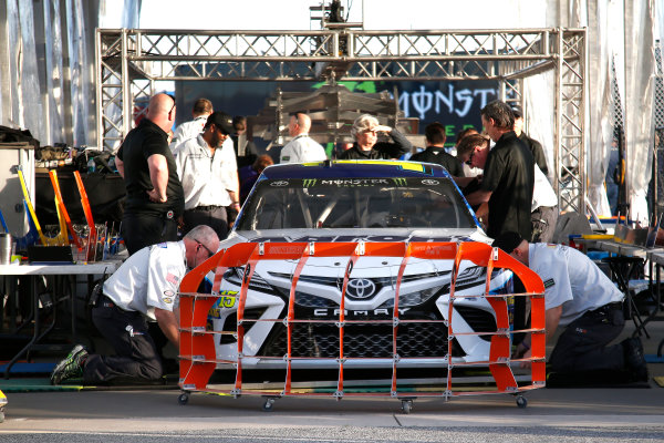 2017 NASCAR Cup - Clash at Daytona
Daytona International Speedway, Daytona Beach, FL USA
Friday 17 February 2017
Michael Waltrip
World Copyright: Lesley Ann Miller/LAT Images
ref: Digital Image _LAM0365