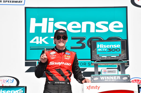 NASCAR Xfinity Series
Hisense 4K TV 300
Charlotte Motor Speedway, Concord, NC USA
Saturday 27 May 2017
Ryan Blaney, Snap-On Ford Mustang
World Copyright: Rusty Jarrett
LAT Images
ref: Digital Image 17CLT2rj_9606