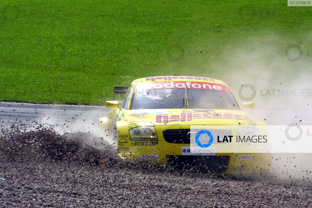2002 DTM Championship Sachsenring, Germany. 1st - 2nd June 2002. World ...