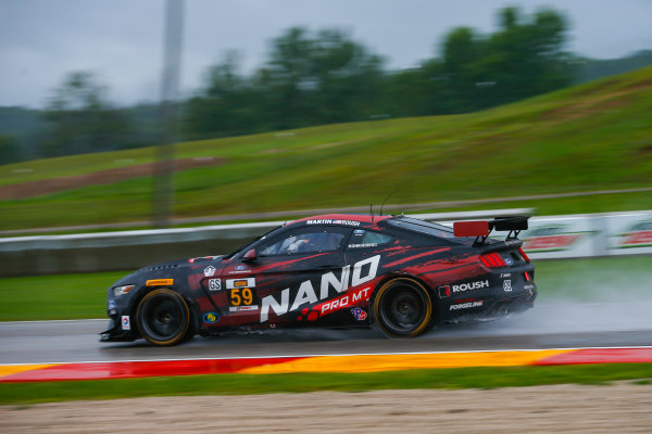 IMSA Continental Tire SportsCar Challenge
Road America 120
Road America, Elkhart Lake, WI USA
Friday 4 August 2017
59, Ford, Ford Mustang, GS, Dean Martin, Jack Roush Jr
World Copyright: Jake Galstad
LAT Images