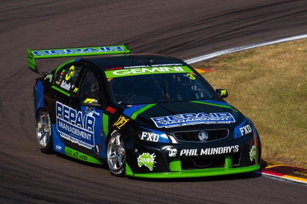 2017 Supercars Championship Round 6.
Darwin Triple Crown, Hidden Valley Raceway, Northern Territory, Australia.
Friday June 16th to Sunday June 18th 2017.
Cameron McConville drives the #3 LD Motorsports Holden Commodore VF.
World Copyright: Daniel Kalisz/LAT Images
Ref: Digital Image 160617_VASCR6_DKIMG_1496.JPG 2017 Supercars Championship Round 6.
Darwin Triple Crown, Hidden Valley Raceway, Northern Territory, Australia.
Friday June 16th to Sunday June 18th 2017.
Cameron McConville drives the #3 LD Motorsports Holden Commodore VF.
World Copyright: Daniel Kalisz/LAT Images
Ref: Digital Image 160617_VASCR6_DKIMG_1496.JPG