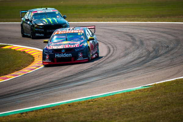 2017 Supercars Championship Round 6.
Darwin Triple Crown, Hidden Valley Raceway, Northern Territory, Australia.
Friday June 16th to Sunday June 18th 2017.
Shane Van Gisbergen drives the #97 Red Bull Holden Racing Team Holden Commodore VF.
World Copyright: Daniel Kalisz/LAT Images
Ref: Digital Image 160617_VASCR6_DKIMG_0172.JPG 2017 Supercars Championship Round 6.
Darwin Triple Crown, Hidden Valley Raceway, Northern Territory, Australia.
Friday June 16th to Sunday June 18th 2017.
Shane Van Gisbergen drives the #97 Red Bull Holden Racing Team Holden Commodore VF.
World Copyright: Daniel Kalisz/LAT Images
Ref: Digital Image 160617_VASCR6_DKIMG_0172.JPG