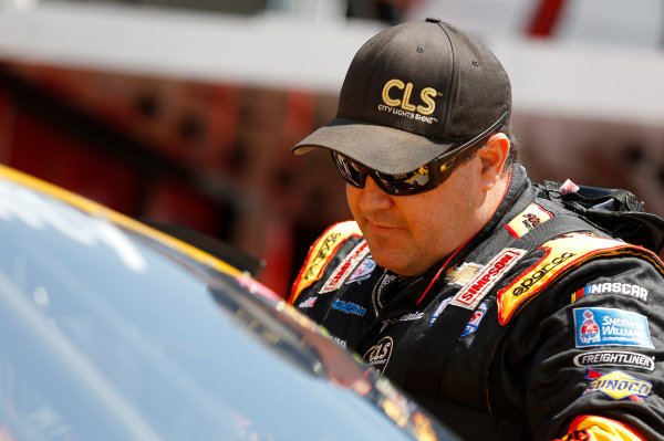 NASCAR XFINITY Series
Irish Hills 250
Michigan International Speedway, Brooklyn, MI USA
Friday 16 June 2017
Brendan Gaughan, South Point Hotel & Casino Chevrolet Camaro
World Copyright: Brett Moist
LAT Images