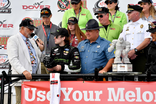 NASCAR XFINITY Series
Use Your Melon Drive Sober 200
Dover International Speedway, Dover, DE USA
Saturday 30 September 2017
Ryan Blaney, Fitzgerald Ford Mustang wins
World Copyright: Rusty Jarrett
LAT Images