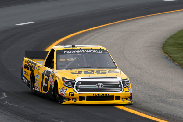 NASCAR Camping World Truck Series
UNOH 175 
New Hampshire Motor Speedway
Loudon, NH USA
Friday 22 September 2017
Cody Coughlin, JEGS Toyota Tundra
World Copyright: Lesley Ann Miller
LAT Images