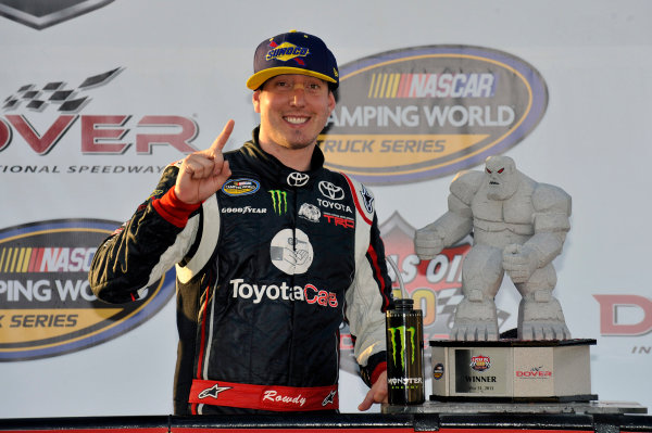 30-31 May 2013, Dover, Delaware USA
Kyle Busch celebrates his win in Victory Lane
©2013, Nigel Kinrade
LAT Photo USA 30-31 May 2013, Dover, Delaware USA
Kyle Busch celebrates his win in Victory Lane
©2013, Nigel Kinrade
LAT Photo USA
