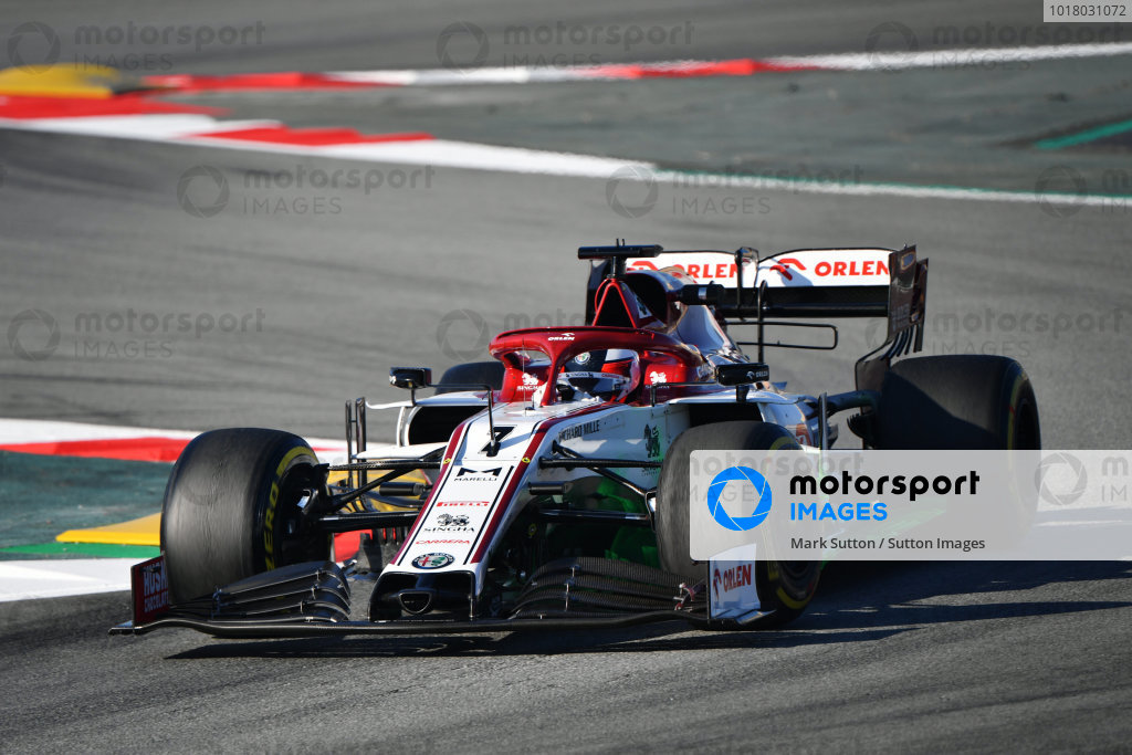 Kimi Raikkonen, Alfa Romeo Racing C39