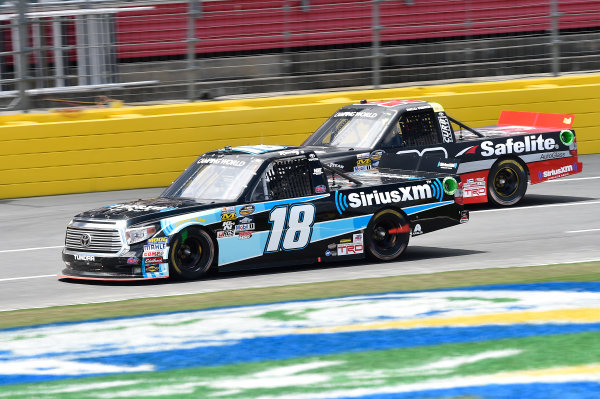 19-20 May, 2016, Concord, North Carolina, USA
Kyle Busch (18), Rico Abreu (98)
?2016, John Harrelson / LAT Photo USA 19-20 May, 2016, Concord, North Carolina, USA
Kyle Busch (18), Rico Abreu (98)
?2016, John Harrelson / LAT Photo USA