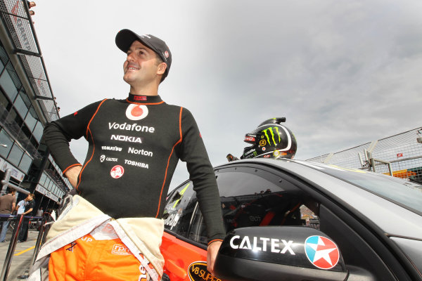 Albert Park Street Circuit, Melbourne, Australia.
26th - 28th March 2010.
Car 1, Commodore VE, Holden, Jamie Whincup, T8, TeamVodafone, Triple Eight Race Engineering, Triple Eight Racing.
World Copyright: Mark Horsburgh/LAT Photographic
ref: Digital Image 1-Whincup-F1-10-m00829 Albert Park Street Circuit, Melbourne, Australia.
26th - 28th March 2010.
Car 1, Commodore VE, Holden, Jamie Whincup, T8, TeamVodafone, Triple Eight Race Engineering, Triple Eight Racing.
World Copyright: Mark Horsburgh/LAT Photographic
ref: Digital Image 1-Whincup-F1-10-m00829