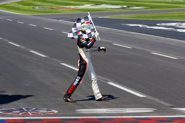 2017 NASCAR Xfinity Series
My Bariatric Solutions 300
Texas Motor Speedway, Fort Worth, TX USA
Saturday 8 April 2017
Erik Jones, Game Stop/ GAEMS Toyota Camry celebrates his win
World Copyright: Russell LaBounty/LAT Images
ref: Digital Image 17TEX1rl_2685 2017 NASCAR Xfinity Series
My Bariatric Solutions 300
Texas Motor Speedway, Fort Worth, TX USA
Saturday 8 April 2017
Erik Jones, Game Stop/ GAEMS Toyota Camry celebrates his win
World Copyright: Russell LaBounty/LAT Images
ref: Digital Image 17TEX1rl_2685