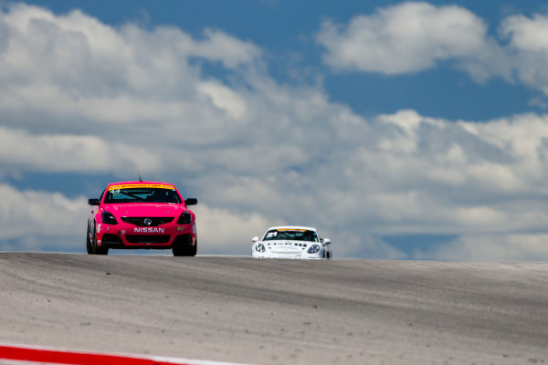 IMSA Continental Tire SportsCar Challenge
Advance Auto Parts SportsCar Showdown
Circuit of The Americas, Austin, TX USA
Thursday 4 May 2017
44, Nissan, Altima, ST, Sarah Cattaneo, Owen Trinkler
World Copyright: Jake Galstad
LAT Images