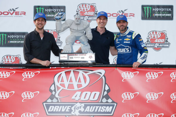 Monster Energy NASCAR Cup Series
AAA 400 Drive for Autism
Dover International Speedway, Dover, DE USA
Sunday 4 June 2017
Jimmie Johnson, Hendrick Motorsports, Lowe's Chevrolet SS
World Copyright: Matthew T. Thacker
LAT Images
ref: Digital Image 17DOV1mt1944 Monster Energy NASCAR Cup Series
AAA 400 Drive for Autism
Dover International Speedway, Dover, DE USA
Sunday 4 June 2017
Jimmie Johnson, Hendrick Motorsports, Lowe's Chevrolet SS
World Copyright: Matthew T. Thacker
LAT Images
ref: Digital Image 17DOV1mt1944