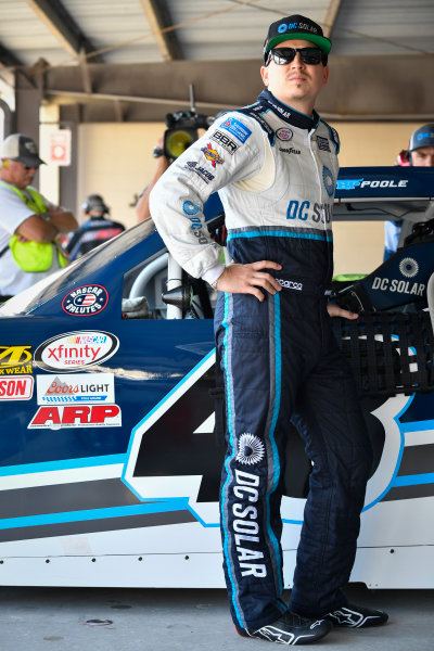 NASCAR XFINITY Series
One Main Financial 200
Dover International Speedway, Dover, DE USA
Friday 2 June 2017
Brennan Poole, DC Solar Chevrolet Camaro
World Copyright: Logan Whitton
LAT Images
ref: Digital Image 17DOV1LW0918