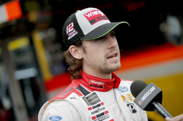 ryan blaney wrangler hat