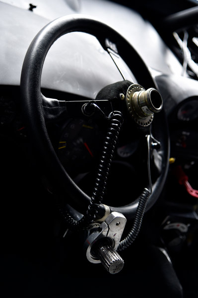 NASCAR Xfinity Series
Sparks Energy 300
Talladega Superspeedway, Talladega, AL USA
Friday 5 May 2017
Erik Jones, Reser's American Classic Toyota Camry steering wheel.
World Copyright: Rusty Jarrett
LAT Images
ref: Digital Image 17TAL1rj_1181