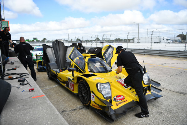 2017 WeatherTech SportsCar Championship - IMSA February Test
Sebring International Raceway, Sebring, FL USA
Friday 24 February 2017
85, ORECA, P, Misha Goikhberg, Chris Miller, Stephen Simpson
World Copyright: Richard Dole/LAT Images
ref: Digital Image RD_2_17_186