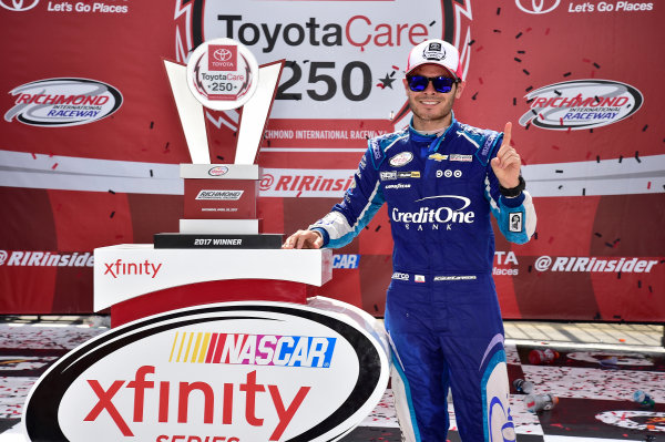 NASCAR Xfinity Series
ToyotaCare 250
Richmond International Raceway, Richmond, VA USA
Saturday 29 April 2017
Kyle Larson, Credit One Bank Chevrolet Camaro
World Copyright: RUSTY JARRETT
LAT Images
ref: Digital Image 17RIC1rj_3624 NASCAR Xfinity Series
ToyotaCare 250
Richmond International Raceway, Richmond, VA USA
Saturday 29 April 2017
Kyle Larson, Credit One Bank Chevrolet Camaro
World Copyright: RUSTY JARRETT
LAT Images
ref: Digital Image 17RIC1rj_3624
