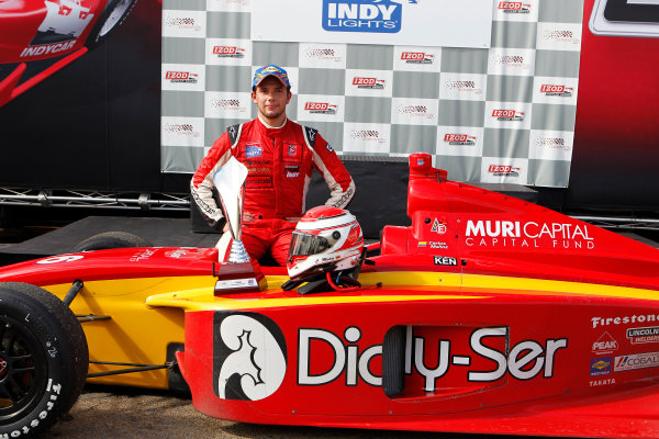 20-21 July, 2012, Edmonton, Alberta CA
Carlos Munoz celebrates in victory lane.
(c)2012, Phillip Abbott
LAT Photo USA 20-21 July, 2012, Edmonton, Alberta CA
Carlos Munoz celebrates in victory lane.
(c)2012, Phillip Abbott
LAT Photo USA