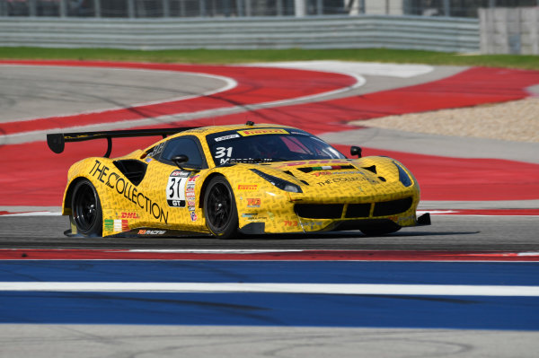 Pirelli World Challenge
Grand Prix of Texas
Circuit of The Americas, Austin, TX USA
Friday 1 September 2017
Daniel Mancinelli/Niccolo Schiro
World Copyright: Richard Dole/LAT Images
ref: Digital Image RD_COTA_PWC_17013