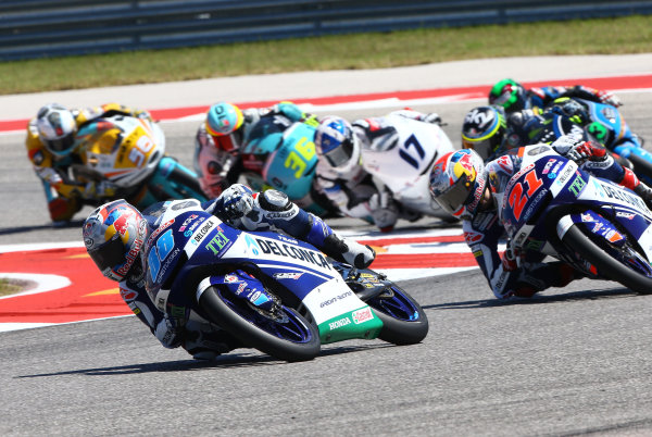 2017 Moto3 Championship - Round 3
Circuit of the Americas, Austin, Texas, USA
Sunday 23 April 2017
Jorge Martin, Del Conca Gresini Racing Moto3
World Copyright: Gold and Goose Photography/LAT Images
ref: Digital Image Moto3-R-500-2962 2017 Moto3 Championship - Round 3
Circuit of the Americas, Austin, Texas, USA
Sunday 23 April 2017
Jorge Martin, Del Conca Gresini Racing Moto3
World Copyright: Gold and Goose Photography/LAT Images
ref: Digital Image Moto3-R-500-2962