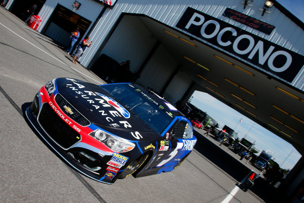 Monster Energy NASCAR Cup Series
AXALTA presents the Pocono 400
Pocono Raceway, Long Pond, PA USA
Friday 9 June 2017
Kasey Kahne, Hendrick Motorsports, Farmers Insurance Chevrolet SS
World Copyright: Lesley Ann Miller
LAT Images
ref: Digital Image lam_170609POC10272