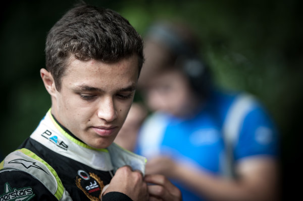 2017 FIA Formula 3 European Championship.
Round 5 - Nuremberg, Germany.
Friday 30 June 2017.
Lando Norris, Carlin Dallara F317 - Volkswagen
World Copyright: Mario Bartkowiak/LAT Images
ref: Digital Image 2017-06-30_FIA-F3_Norisring_FP_0029