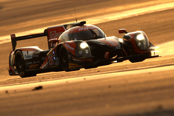 2015 FIA World Endurance Championship,
Bahrain International Circuit, Bahrain.
19th - 21st November 2015.
Romain Rusinov / Julien Canal / Sam Bird G-Drive Racing Ligier JS P2 Nissan.
World Copyright: Jakob Ebrey / LAT Photographic. 2015 FIA World Endurance Championship,
Bahrain International Circuit, Bahrain.
19th - 21st November 2015.
Romain Rusinov / Julien Canal / Sam Bird G-Drive Racing Ligier JS P2 Nissan.
World Copyright: Jakob Ebrey / LAT Photographic.