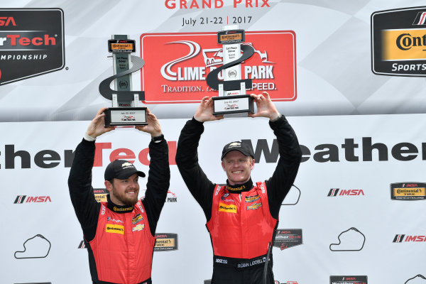 IMSA Continental Tire SportsCar Challenge
Lime Rock Park 120
Lime Rock Park, Lakeville, CT USA
Saturday 22 July 2017 
57, Chevrolet, Chevrolet Camaro GT4.R, GS, Matt Bell, Robin Liddell
World Copyright: Richard Dole
LAT Images
ref: Digital Image RD_LRP_17_01169