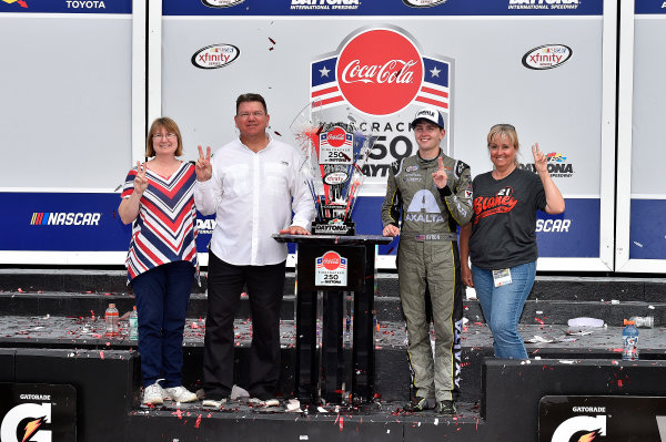 NASCAR XFINITY Series
Coca-Cola Firecracker 250
Daytona International Speedway, Daytona Beach, FL USA
Saturday 1 July 2017
William Byron, AXALTA / Vorteq Chevrolet Camaro
World Copyright: Rusty Jarrett
LAT Images NASCAR XFINITY Series
Coca-Cola Firecracker 250
Daytona International Speedway, Daytona Beach, FL USA
Saturday 1 July 2017
William Byron, AXALTA / Vorteq Chevrolet Camaro
World Copyright: Rusty Jarrett
LAT Images