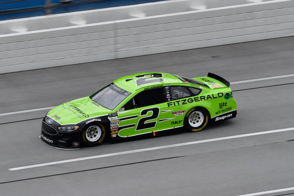 Monster Energy NASCAR Cup Series
GEICO 500
Talladega Superspeedway, Talladega, AL USA
Friday 5 May 2017
Brad Keselowski, Team Penske, Fitzgerald Glider Kits Ford Fusion
World Copyright: John K Harrelson
LAT Images Monster Energy NASCAR Cup Series
GEICO 500
Talladega Superspeedway, Talladega, AL USA
Friday 5 May 2017
Brad Keselowski, Team Penske, Fitzgerald Glider Kits Ford Fusion
World Copyright: John K Harrelson
LAT Images