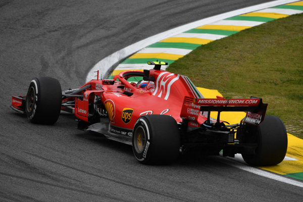 Kimi Raikkonen, Ferrari SF71H