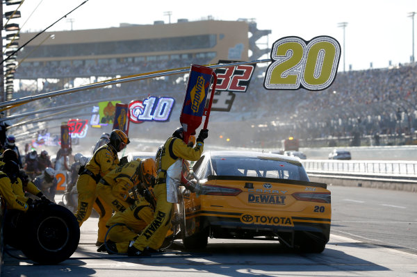 Monster Energy NASCAR Cup Series
Ford EcoBoost 400
Homestead-Miami Speedway, Homestead, FL USA
Sunday 19 November 2017
Matt Kenseth, Joe Gibbs Racing, DEWALT Hurricane Recovery Toyota Camry
World Copyright: Matthew T. Thacker
LAT Images