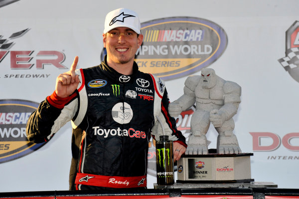 30-31 May 2013, Dover, Delaware USA
Kyle Busch celebrates his win in Victory Lane
©2013, Nigel Kinrade
LAT Photo USA 30-31 May 2013, Dover, Delaware USA
Kyle Busch celebrates his win in Victory Lane
©2013, Nigel Kinrade
LAT Photo USA