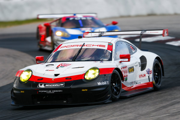 IMSA WeatherTech SportsCar Championship
Mobil 1 SportsCar Grand Prix
Canadian Tire Motorsport Park
Bowmanville, ON CAN
Friday 7 July 2017
911, Porsche, Porsche 911 RSR, GTLM, Patrick Pilet, Dirk Werner
World Copyright: Jake Galstad/LAT Images