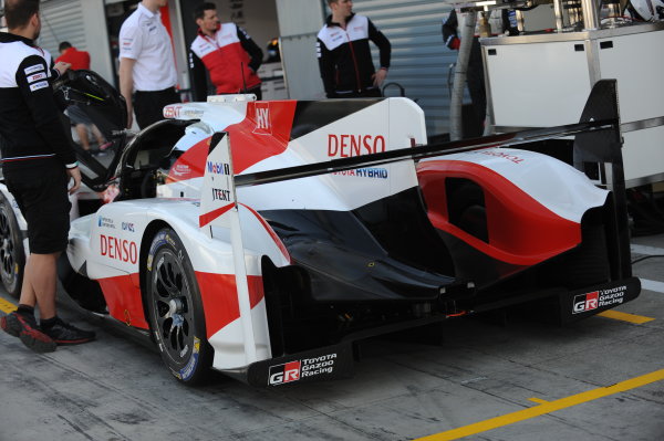 2017 FIA World Endurance Championship,
31st March - 2nd April, 2017, Monza Prologue,
8 Anthony Davidson (GBR) \ Kazuki Nakajima (JPN) \ Sebastien Buemi (SUI) - TOYOTA GAZOO RACING - Toyota TS050 ? Hybrid
World Copyright: JEP/LAT Images. 2017 FIA World Endurance Championship,
31st March - 2nd April, 2017, Monza Prologue,
8 Anthony Davidson (GBR) \ Kazuki Nakajima (JPN) \ Sebastien Buemi (SUI) - TOYOTA GAZOO RACING - Toyota TS050 ? Hybrid
World Copyright: JEP/LAT Images.