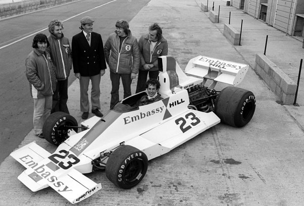 43 years on from the crash which claimed the lives of the Embassy Hill team.