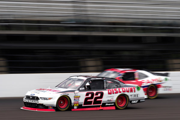 NASCAR XFINITY Series
Lilly Diabetes 250
Indianapolis Motor Speedway, Indianapolis, IN USA
Friday 21 July 2017
Joey Logano, Discount Tire Ford Mustang
World Copyright: Michael L. Levitt
LAT Images NASCAR XFINITY Series
Lilly Diabetes 250
Indianapolis Motor Speedway, Indianapolis, IN USA
Friday 21 July 2017
Joey Logano, Discount Tire Ford Mustang
World Copyright: Michael L. Levitt
LAT Images