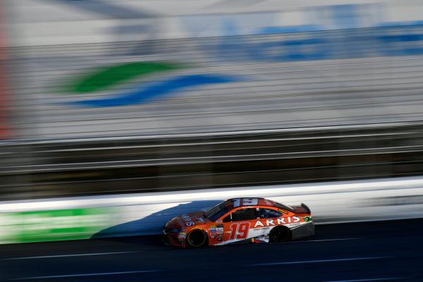 Monster Energy NASCAR Cup Series
First Data 500
Martinsville Speedway, Martinsville VA USA
Sunday 29 October 2017
Daniel Suarez, Joe Gibbs Racing, ARRIS Toyota Camry
World Copyright: Scott R LePage
LAT Images
ref: Digital Image lepage-171029-mart-8854