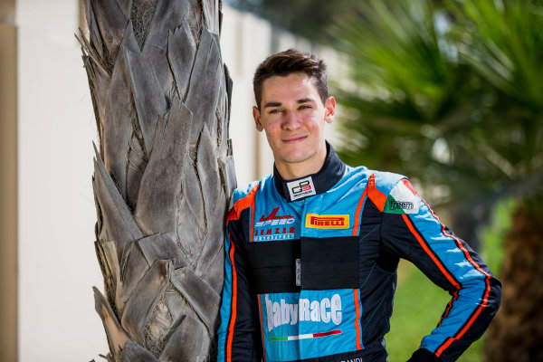 2017 GP3 Series Round 8. 
Yas Marina Circuit, Abu Dhabi, United Arab Emirates.
Thursday 23 November 2017.
Alessio Lorandi (ITA, Jenzer Motorsport).
Photo: Zak Mauger/GP3 Series Media Service.
ref: Digital Image _X0W7609