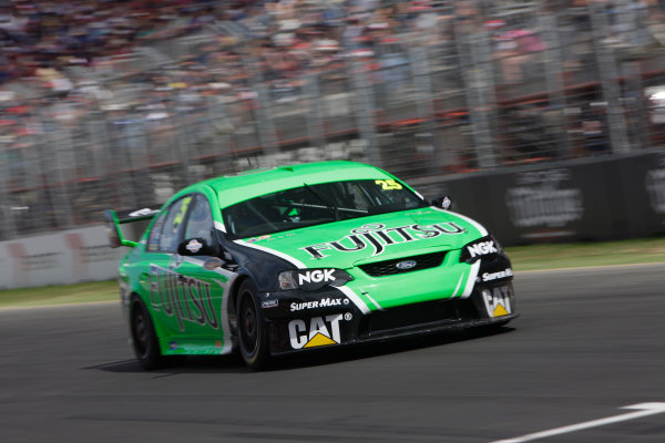 Clipsal 500, Adelaide Street Circuit.
Australia. 19th - 22nd March 2009
Jason Bright of Britek Motorsport during the Clipsal 500, Event 01 of the Australian V8 Supercar Championship Series at the Adelaide Street Circuit, Adelaide, South Australia, March 20, 2009.
World Copyright: Mark Horsburgh/LAT Photographic
ref: Digital Image V8_Clipsal500_092368 Clipsal 500, Adelaide Street Circuit.
Australia. 19th - 22nd March 2009
Jason Bright of Britek Motorsport during the Clipsal 500, Event 01 of the Australian V8 Supercar Championship Series at the Adelaide Street Circuit, Adelaide, South Australia, March 20, 2009.
World Copyright: Mark Horsburgh/LAT Photographic
ref: Digital Image V8_Clipsal500_092368