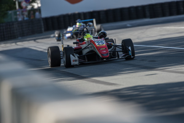 2017 FIA Formula 3 European Championship.
Round 5 - Nuremberg, Germany.
Friday 30 June 2017.
Mick Schumacher, Prema Powerteam, Dallara F317 - Mercedes-Benz
World Copyright: Mario Bartkowiak/LAT Images
ref: Digital Image 2017-06-30_FIA-F3_Norisring_Q1_0455