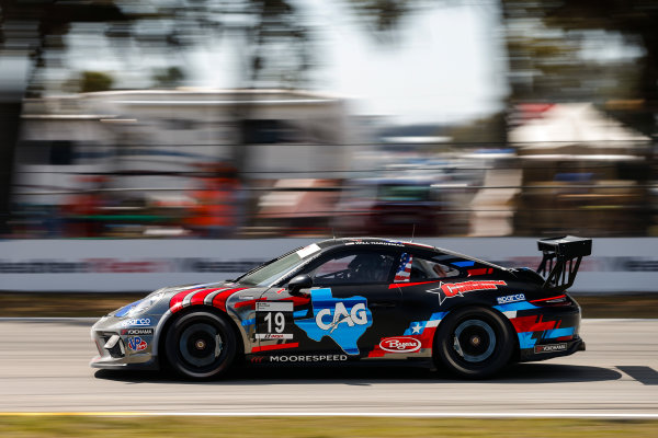 2017 Porsche GT3 Cup USA
Sebring International Raceway, Sebring, FL USA
Friday 17 March 2017
19, Will Hardeman, GT3P, USA, 2017 Porsche 991
World Copyright: Jake Galstad/LAT Images
ref: Digital Image lat-galstad-SIR-0317-14690