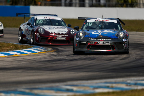 2017 Porsche GT3 Cup USA
Sebring International Raceway, Sebring, FL USA
Friday 17 March 2017
19, Will Hardeman, GT3P, USA, 2017 Porsche 991
World Copyright: Jake Galstad/LAT Images
ref: Digital Image lat-galstad-SIR-0317-14859