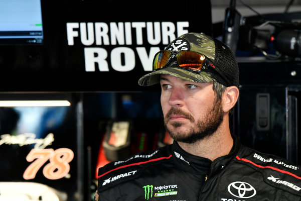 2017 Monster Energy NASCAR Cup Series
STP 500
Martinsville Speedway, Martinsville, VA USA
Friday 31 March 2017
Martin Truex Jr, Furniture Row/Denver Mattress Toyota Camry
World Copyright: Scott R LePage/LAT Images
ref: Digital Image lepage-170331-mv-0184 2017 Monster Energy NASCAR Cup Series
STP 500
Martinsville Speedway, Martinsville, VA USA
Friday 31 March 2017
Martin Truex Jr, Furniture Row/Denver Mattress Toyota Camry
World Copyright: Scott R LePage/LAT Images
ref: Digital Image lepage-170331-mv-0184