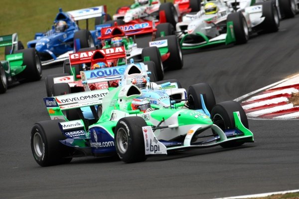 03.02.2008 Sydney, Australia,
Adam Carroll (IRL), driver of A1 Team Ireland - A1GP World Cup of Motorsport 2007/08, Round 6, Eastern Creek, Sunday Race 1 - Copyright A1GP Team Ireland - Copyright free for editorial usage 03.02.2008 Sydney, Australia,
Adam Carroll (IRL), driver of A1 Team Ireland - A1GP World Cup of Motorsport 2007/08, Round 6, Eastern Creek, Sunday Race 1 - Copyright A1GP Team Ireland - Copyright free for editorial usage