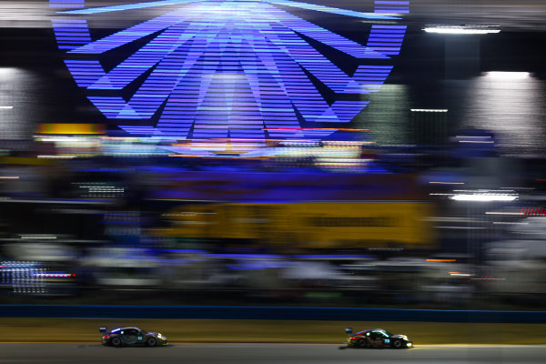 IMSA WeatherTech SportsCar Championship
Rolex 24 Hours
Daytona Beach, Florida, USA
Saturday 27 January 2018
#59 Manthey Racing Porsche 911 GT3 R, GTD: Steve Smith, Harald Proczyk, Sven Muller, Matteo Cairoli, Randy Walls
World Copyright: Jake Galstad
LAT Images

ref: Digital Image galstad-DIS-ROLEX-0118-305148