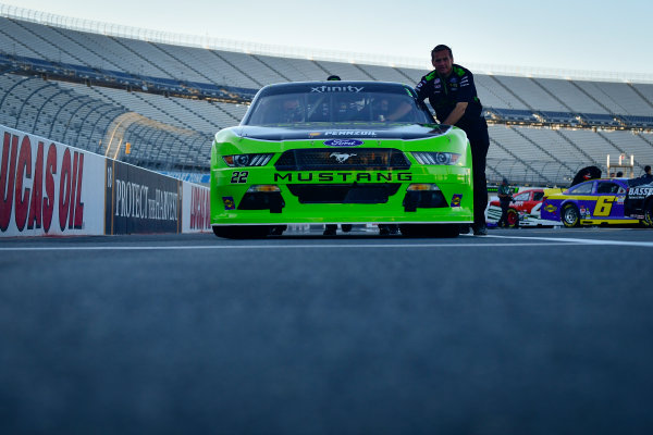 NASCAR XFINITY Series
Use Your Melon Drive Sober 200
Dover International Speedway, Dover, DE USA
Friday 29 September 2017
Ryan Blaney, Fitzgerald Ford Mustang
World Copyright: Logan Whitton
LAT Images NASCAR XFINITY Series
Use Your Melon Drive Sober 200
Dover International Speedway, Dover, DE USA
Friday 29 September 2017
Ryan Blaney, Fitzgerald Ford Mustang
World Copyright: Logan Whitton
LAT Images