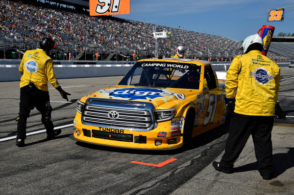 NASCAR Camping World Truck Series
UNOH 175 
New Hampshire Motor Speedway
Loudon, NH USA
Saturday 23 September 2017
Todd Gilliland, Pedigree Toyota Tundra
World Copyright: Rusty Jarrett
LAT Images