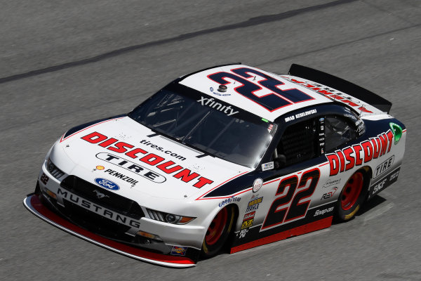 2017 Xfinity - Powershares QQQ 300
Daytona International Speedway, Daytona Beach, FL USA
Friday 24 February 2017
Brad Keselowski
World Copyright: Michael L. Levitt/LAT Images
ref: Digital Image levitt-0217-D500_22598